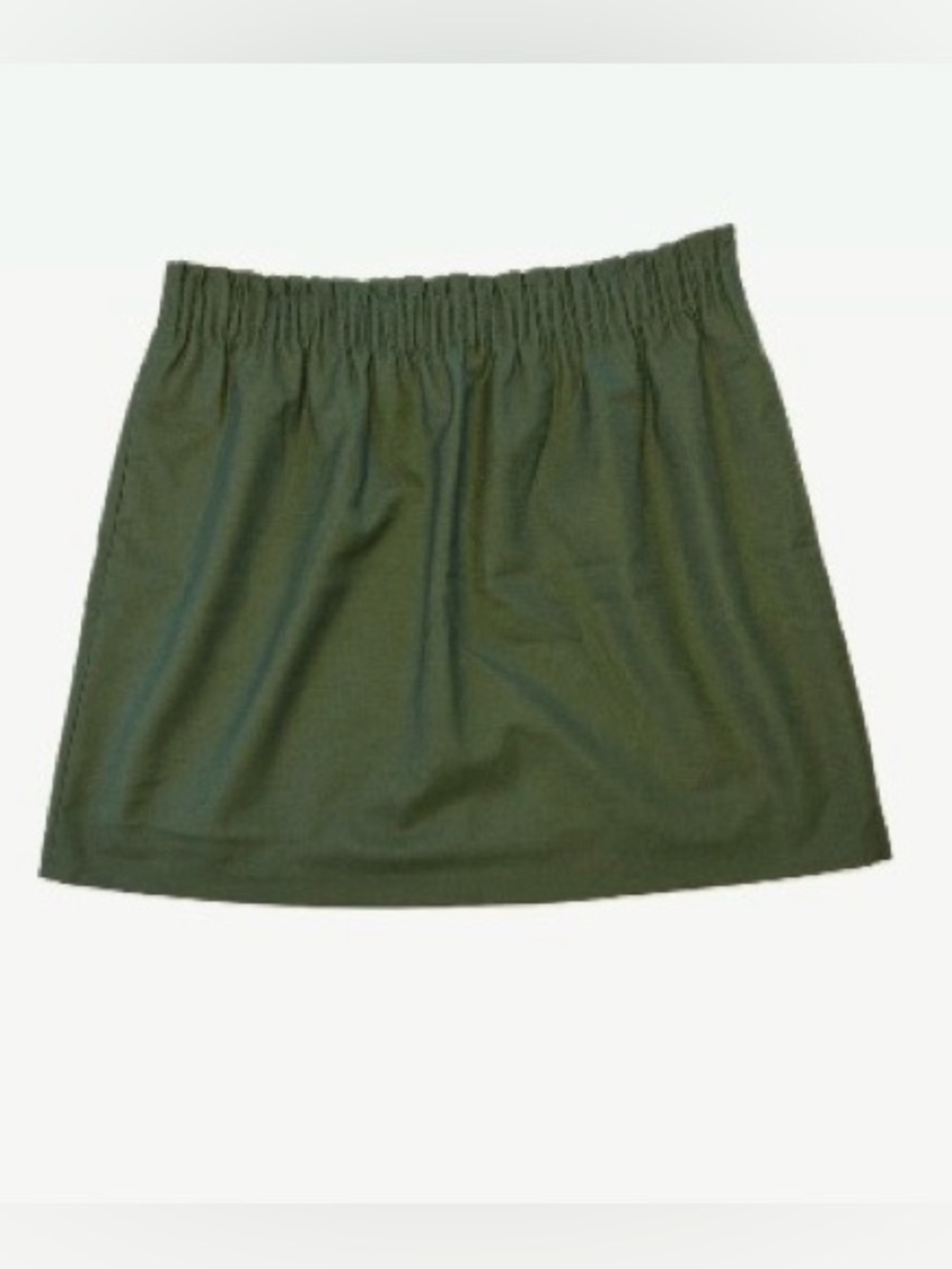 J. Crew Green Wool Skirt Size 16